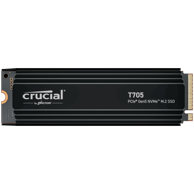 CRUCIAL SSD disk T705, 1 TB, PCIe 5.0, M.2, s hladnjakom