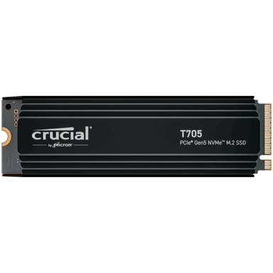 CRUCIAL SSD disk T705, 1 TB, PCIe 5.0, M.2, s hladnjakom