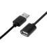 USB produžni kabel AM-AF 1,8 m, crni