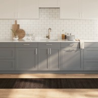 Tepih, tamno smeđi, 60 x 300 cm, od bambusa