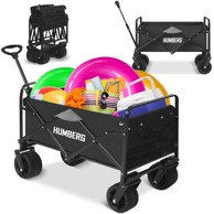 HUMBERG Sklopiva transportna kolica 100 l, HM-512