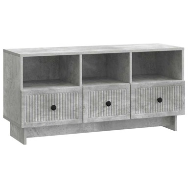 TV ormarić, 102 x 34,5 x 50 cm, konstruirano drvo, betonsko siva