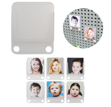 Set 6 kartica za fotografije, 6 komada