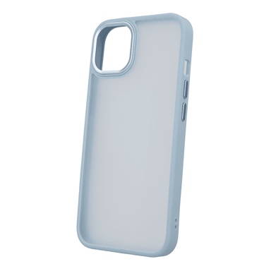 ONASI Silikonska maskica, Samsung Galaxy S22 Plus 5G, Satin, prozirna, plava