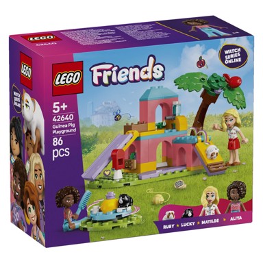 LEGO Friends Igralište za zamorce 42640