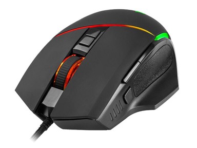 TRACER Gaming miš GAMEZONE ARRTA RGB, USB, crni