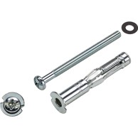 LUX TOOLS Metalna tipla za šuplje zidove 6x65 2 St.