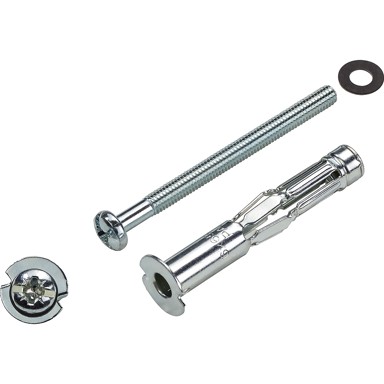 LUX TOOLS Metalna tipla za šuplje zidove 6x65 2 St.