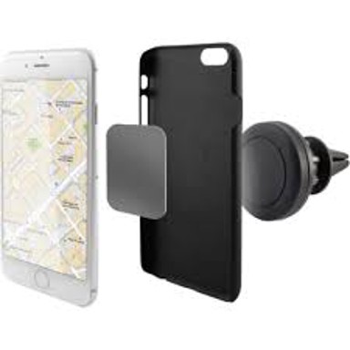 KSIX Držač za smartphone B9000SU09, magnetni, za ventilaciju