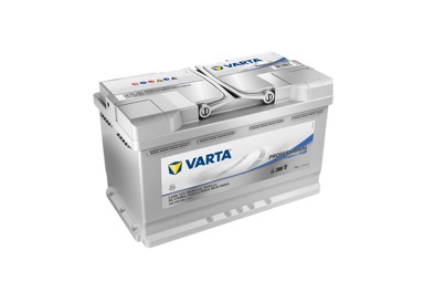 VARTA Akumulator Marine AGM 80AH D+ Dual Purpose LA80 840080080C542 31,5x17,5x19,0 (800A)