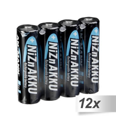 ANSMANN Punjiva baterija NiZn Mignon AA 2500 mWh