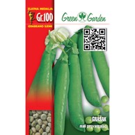 GREEN GARDEN Sjeme povrća grašak mali-provansalac 100g
