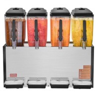 VEVOR Dispenzer za piće, 4 spremnika