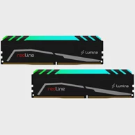 MUSHKIN RAM memorija MLA5C5609CCM16GX2 Redline Lumina, 32GB (2x16GB), DDR5 5600MHz, CL28, DIMM, crna, RGB