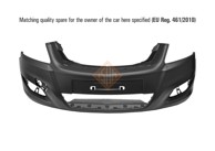 ISAM Prednji branik Opel Zafira B 08-