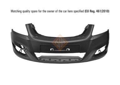 ISAM Prednji branik Opel Zafira B 08-