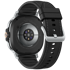 SAMSUNG Pametni sat Galaxy Watch 8 Classic, srebrni, crni remen