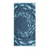 DECOKING Plavi ručnik za plažu 90x180 cm Shoal 