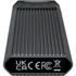 ORIGIN STORAGE Vanjski SSD OSEC256NVME, 256 GB, USB-C 3.2 Gen 2, siva