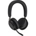 JABRA Headset BT Over-Ear CRNO USB-A + Postolje za punjenje Evolve2 75 MS