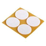 SUKI Flic bijeli D35 mm 4 kom