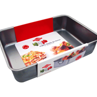 INOXRIV Pekač inox profi 26x25 cm