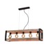 CANDELLUX LIGHTING Crna visilica 20x90 cm Varna