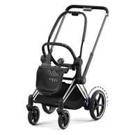 CYBEX Konstrukcija kolica e-Priam platinum crna