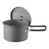 ESBIT Lonac PT1600HA, 1,6 L, aluminij, crni