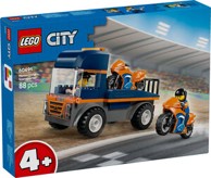 LEGO Set za slaganje Transporter motocikala 60491