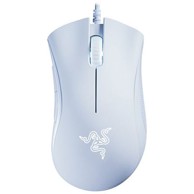 RAZER Miš DeathAdder Essential, bijeli, optički, 6400 dpi, USB