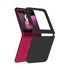 TECHSUIT Maskica Soft Edge Silicone za Motorola Razr 40 Ultra, crna