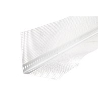 SAMOPEV Kutnik PVC s okapnicom, 10x10 cm, 2.5 m