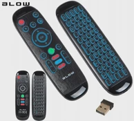 BLOW Mini KS-5 bežična pametna tipkovnica, zračni miš, crna