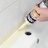 ISOLBAU Sanitarni silikon, 15 x 300 ml, crni