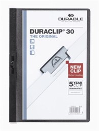 DURABLE Mapa Duraclip 2200 crna