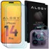 Glass pack 3x 9h kaljeno staklo zaštitno folija za ekran + staklo za leću za Apple iPhone 14 Pro