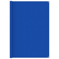 Tepih za šator, 200 x 200 cm, plavi, HDPE  