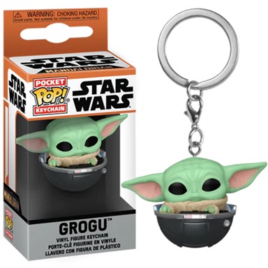 FUNKO Privjesak, Pocket POP Star Wars, Grogu