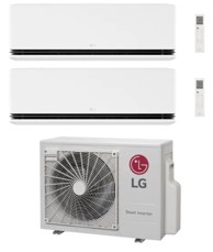 LG Multi Split vanjska jedinica Deluxe AI Air MU2R17.U13 i klima uređaj H09S1DA