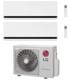 LG Multi Split vanjska jedinica Deluxe AI Air MU2R17.U13 i klima uređaj H09S1DA
