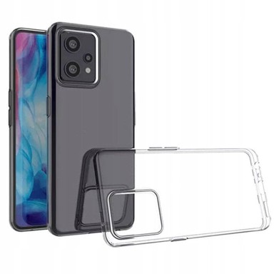 Maskica za Realme 9PRO / 9 5G, tanka, sa zaštitnim staklom, prozirna