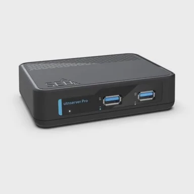 SEH Print server UTNSERVER Pro / 2x USB 3.0, 1x RJ45 LAN, Plug & Play, sigurnosne opcije
