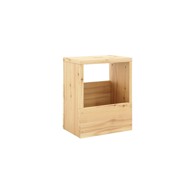 KARUP DESIGN Noćni ormarić od masivnog bora u prirodnoj boji Grab It