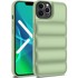 OVERBOARD Futrola Puferska za Apple iPhone 13 Pro, zelena