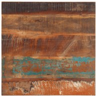 Četvrtasta stolna ploča 60x60 cm 25 - 27 mm od obnovljenog drva