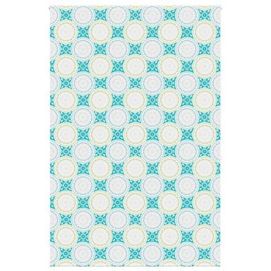 Rolo zavjesa za tuš, 160x240 cm, ornament