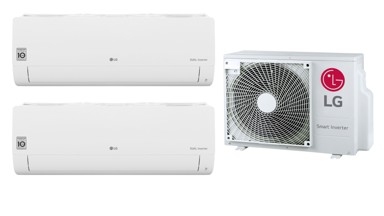 LG Split klima, 2 × 3.5 kW