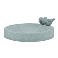 ESSCHERT DESIGN Betonsko pojilo za ptice, siva