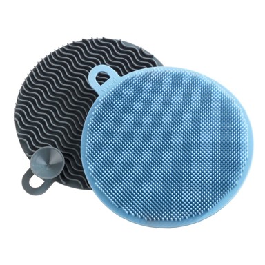 WENKO Set od 2 silikonske spužve za pranje posuđa